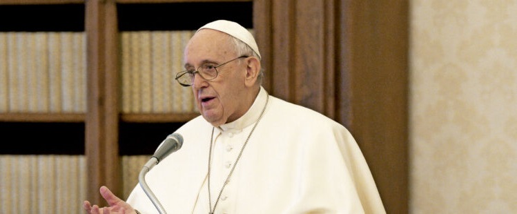 Papst Franziskus war im vergangenen Monat wegen Ischiasanfällen mehrere Tage gezwungen, Termine abzusagen.
