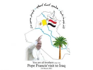 Papst Franziskus wird nur mit geimpften Journalisten in den Irak fliegen,. So hatte er es zur Bedingung gemacht.