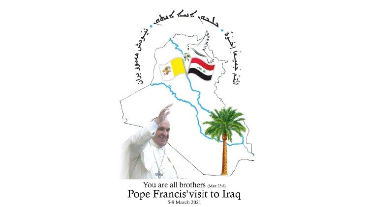 Papst Franziskus wird nur mit geimpften Journalisten in den Irak fliegen,. So hatte er es zur Bedingung gemacht.