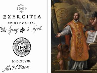 Die Geistlichen Übungen des heiligen Ignatius von Loyola in der Ausgabe von 1548.