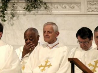 McCarrick und seine Protegés: (v. l.) Kardinal Joseph Tobin, Kardinal Wilton Gregory, Kardinal Donald Wuerl und ganz rechts Kardinal Blase Cupich.