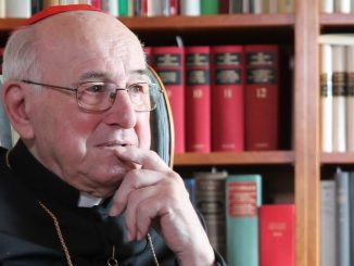 Kardinal Walter Brandmüller: "In Deutschland ist ein doppelter Prozeß im Gange: das Schisma und die Häresie. Das ist besorgniserregend."