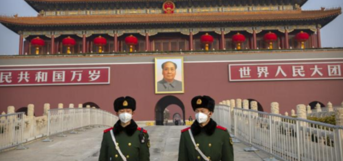 Das totalitäre kommunistische Regime in der Volksrepublik China duldet keinen Bereich, der nicht kontrolliert und überwacht wird und sich fügt.