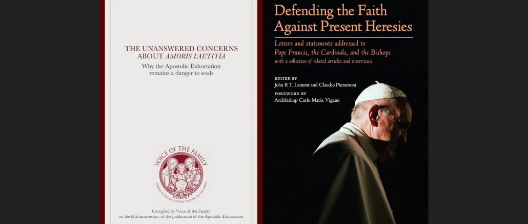 Fünf Jahre nach der Veröffentlichung von Amoris laetitia, fassen zwei neue Bücher die Kritik an dem umstrittensten Dokument des derzeitigen Pontifikats zusammen.