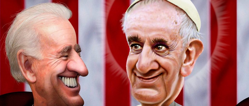 Wie weit auseinander liegen die Positionen von Papst Franziskus und der Amerikanischen Bischofskonferenz zu US-Präsident Joe Biden?