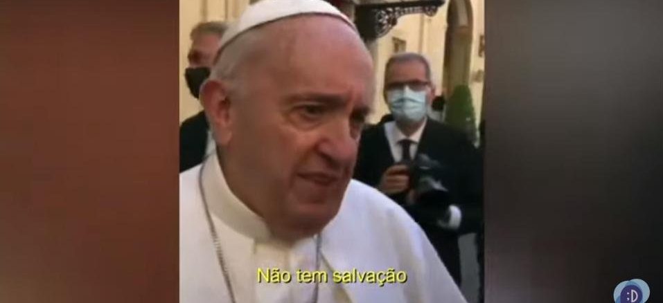Papst Franziskus wurde am Rande der gestrigen Generalaudienz von einem brasilianischen Priester angesprochen.
