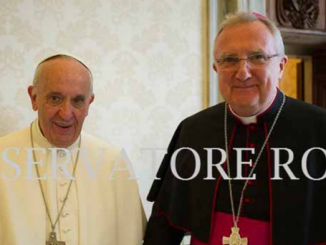 Papst Franziskus empfing am vergangenen Samstag Titularerzbischof Arthur Roche, der interim die Gottesdienstkongregation leitet.