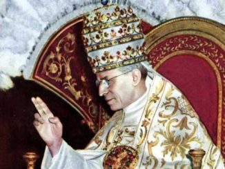 Als Kardinalstaatssekretär nannte Eugenio Pacelli Maria "Miterlöserin". Tat er das auch als Papst Pius XII.?