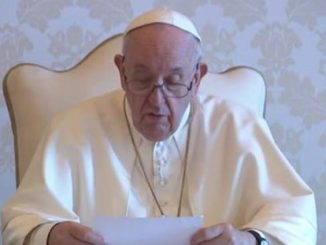 Papst Franziskus stellte in einer Botschaft an eine UN-Sonderorganisation das Privateigentum in Frage.