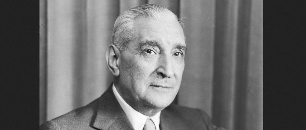 Antonio de Oliveira Salazar (1889–1970), war von 1932 bis 1968 Ministerpräsident von Portugal.