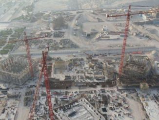 Der vereinigte Tempelkomplex der drei "abrahamitischen Religionen" in Abu Dhabi entsteht termingerecht. Ein Fünftel der Bauarbeiten ist vollendet. 2022 wird die Eröffnung wie geplant stattfinden.