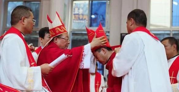 Msgr. Li Hui ist der dritte Bischof, der gemäß dem Geheimabkommen zwischen der Volksrepublik China und dem Vatikan geweiht wurde.