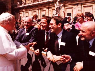 1980 fand in Rom ein Kongreß statt, der zu einem wichtigen Impuls für die internationale Lebensrechtsbewegung wurde. Teilnehmer bei der Generalaudienz mit Papst Johannes Paul II.