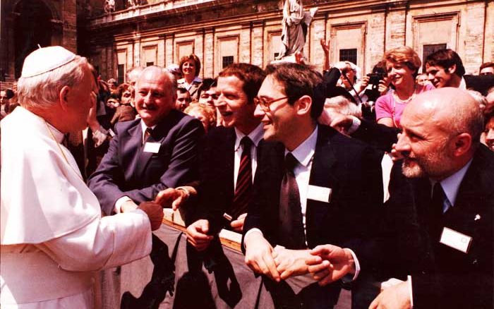 1980 fand in Rom ein Kongreß statt, der zu einem wichtigen Impuls für die internationale Lebensrechtsbewegung wurde. Teilnehmer bei der Generalaudienz mit Papst Johannes Paul II.