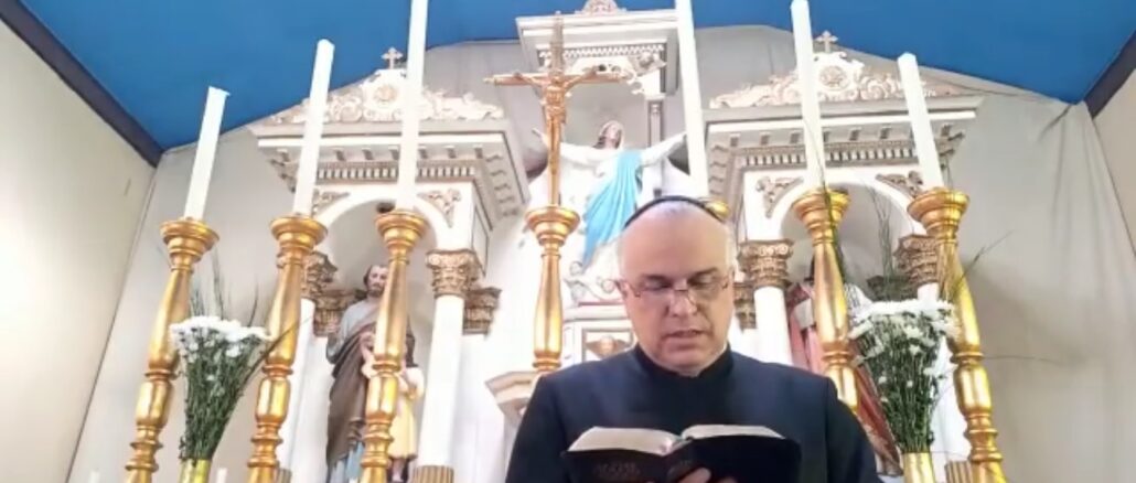 Der Priester Carlos Gabriel Bolelli Serra darf die heilige Messe im überlieferten Ritus nicht mehr im Internet übertragen.