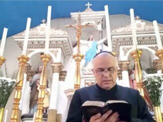 Der Priester Carlos Gabriel Bolelli Serra darf die heilige Messe im überlieferten Ritus nicht mehr im Internet übertragen.