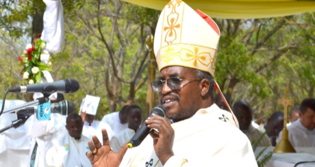 Erzbischof Jude Thaddaeus Ruwa'ichi OFM Cap wird von panischer Angst vor dem Corona-Virus angetrieben.