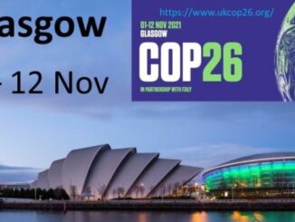 Anfang November findet in Glasgow die UN-Klimakonferenz statt, die bereits 2020 stattfinden sollte – mit Papst Franziskus.