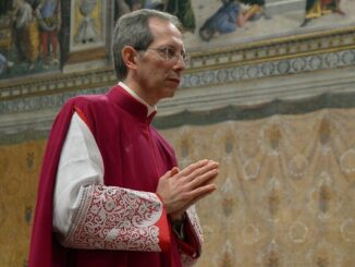 Papst Franziskus ernannte den Päpstlichen Zeremonienmeister Msgr. Guido Marini zum Bischof von Tortona. Ein Signal.