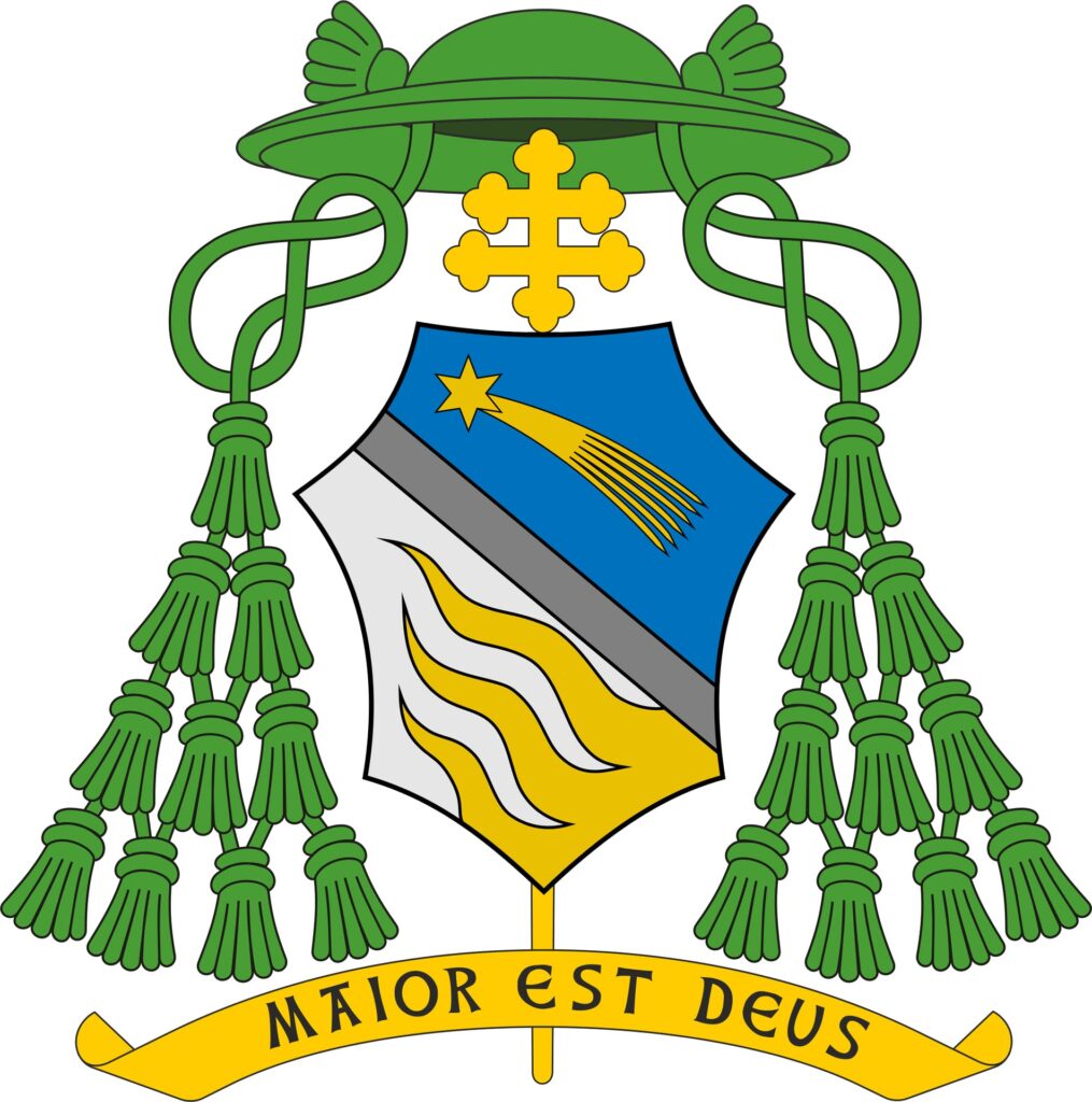 Wappen von Erzbischof Hoser