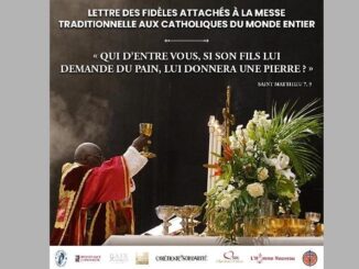 Mit einem Brief zur Verteidigung des überlieferten Ritus gegen das Motu proprio Traditionis custodes wenden sich französische Gläubige an die Katholiken der ganzen Welt.