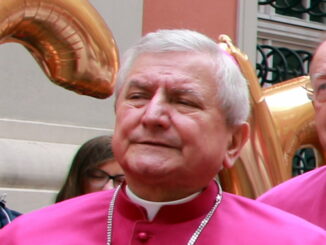 Msgr. Edward Janiak, emeritierter Bischof von Kalisz (1952–2021).