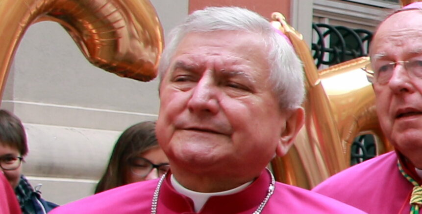 Msgr. Edward Janiak, emeritierter Bischof von Kalisz (1952–2021).