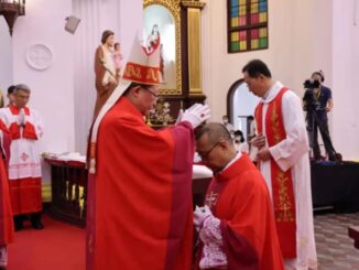 Gestern fand in Wuhan die Weihe des neuen Erzbischofs statt. Es handelt sich um einen regimehörigen Franziskaner, den Papst Franziskus anerkannte.