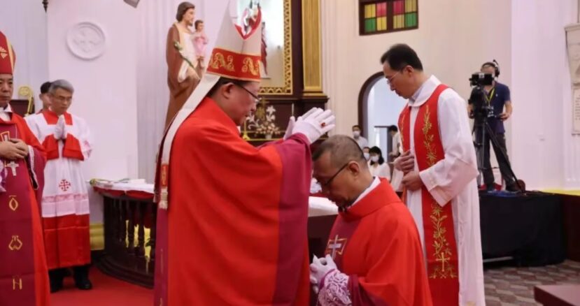 Gestern fand in Wuhan die Weihe des neuen Erzbischofs statt. Es handelt sich um einen regimehörigen Franziskaner, den Papst Franziskus anerkannte.