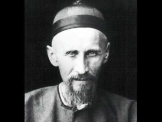 Der heilige Missionar Josef Freinademetz (1852–1908), ein Fürsprecher für China.