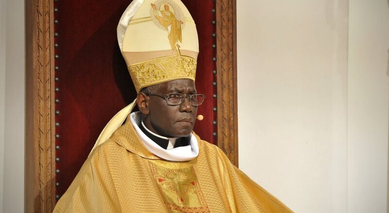 Kardinal Robert Sarah tadelt die Hirten, besonders die Bischöfe, denen er Versagen in der Corona-Krise vorwirft.