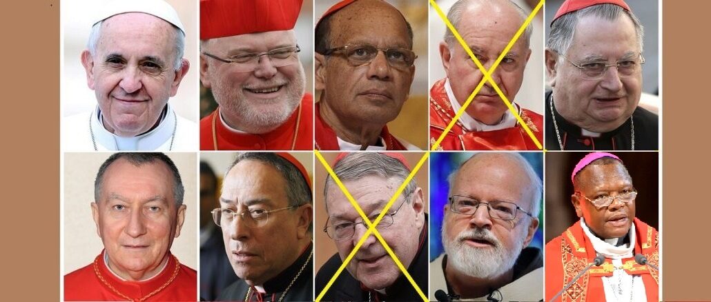 Rechnet man im Vatikan mit Corona-Erleichterungen? Kaum zu glauben, da ja Franziskus am 1. Oktober die Impf-Apartheid einführt. Das Dezember-Treffen des C7-Kardinalsrats soll jedoch wieder in Rom stattfinden.