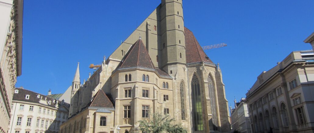 Die Wiener Minoritenkirche, eine der bedeutendsten und ältesten Kirchen der Stadt, ist in das Eigentum der Piusbruderschaft übergegangen und wird seit gestern von ihr genützt.