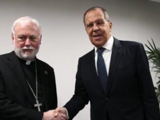 Am 9. November finet ein vatikanisch-russisches Außenministertreffen in Moskau statt.