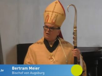 Bischof Bertram Meier von Augsburg
