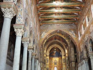 Die Kathedrale von Monreale auf Sizilien.
