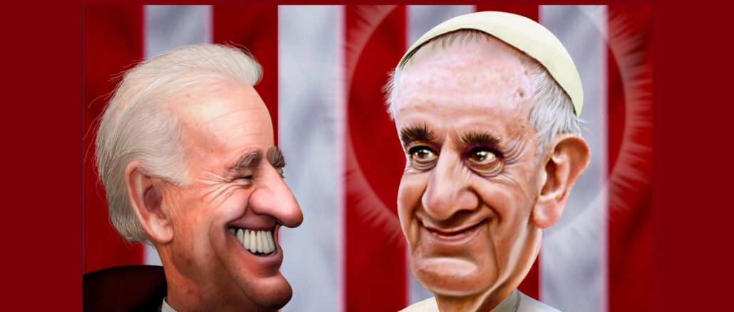 Zwei Wochen vor der Herbstvollversammlung der US-Bischöfe werden US-Präsident Joe Biden und Papst Franziskus zusammentreffen.