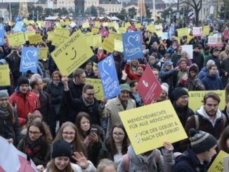 Marsch fürs Leben in Wien: Stehen wir gemeinsam für die Würde jeden Lebens ein und setzen auf den Straßen Wiens ein Zeichen!