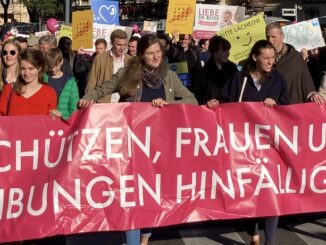 Mehr als 2.500 Teilnehmer forderten mit dem Marsch fürs Leben in Wien ein Ende der Abtreibung und sagten Nein zur Einführung der Euthanasie.