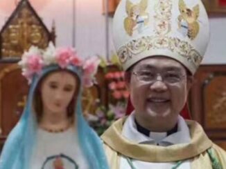 Untergrundbischof Shao Zhumin wurde am Montag erneut verhaftet.