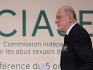 Jean-Marc Sauvé am 5. Oktober, als er den Bericht der nach ihm benannten Mißbrauchskommission vorstellte.