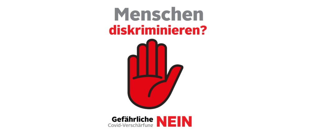 Am 28. November hat das Schweizer Wahlvolk eine Möglichkeit, die allen anderen Völkern verwehrt ist. Es kann sich in einer Volksabstimmung gegen die faktenfreie, repressive Corona-Politik aussprechen.