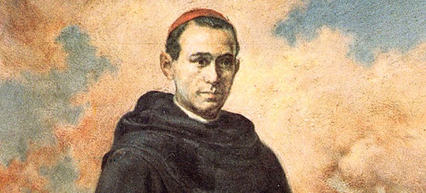 Der heilige Bischof Ezequiel Moreno y Díaz (1848–1906).