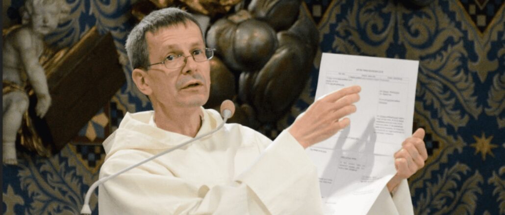 P. Wojciech Gołaski OP schrieb Papst Franztiskus einen ausführlichen Brief zu Traditionis custodes, dem er vorwirft, richtiges und logisches Denken zu verhindern.