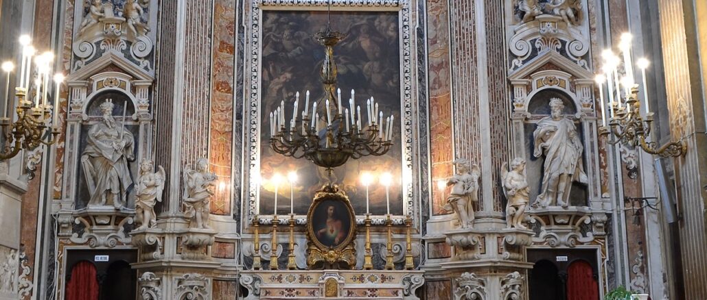 Wird in der Kirche San Ferdinando in Neapel in diesem Jahr eine Weihnachtsmesse im überlieferten Ritus zelebriert?