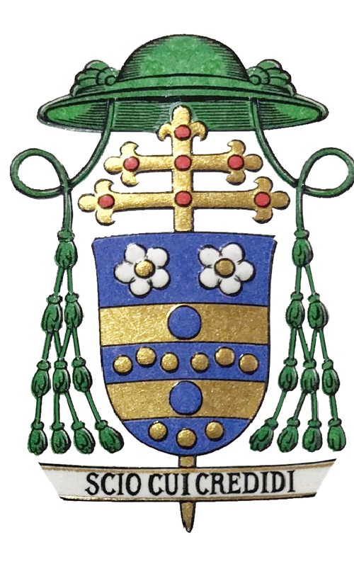 Wappen von Erzbischof Carlo Maria Viganò