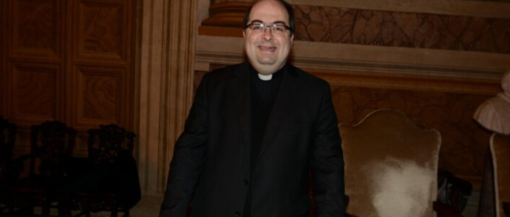 Msgr. Giacomo Morandi, seit viereinhalb Jahren Sekretär der Glaubenkongregation, wurde von Papst Franziskus zum Bischof von Reggio Emilia ernannt.