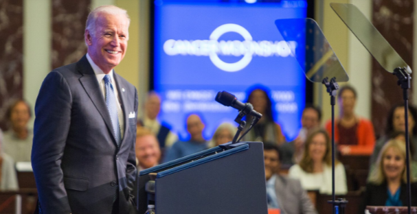 US-Präsident Joe Biden springt auf den Black-Lives-Matter-Zug auf.