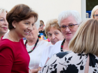 Polens Regierung ist bemüht, eine Trendumkehr bei der Geburtenrate zu erreichen. Eine entscheidende Rolle dabei kommt Sozial- und Familienministerin Marlena Malag zu.