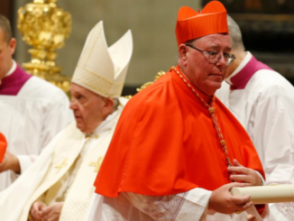 Die Kardinalskreierung von Jean-Claude Hollerich SJ, Erzbischof von Luxemburg und Vorsitzender der COMECE.